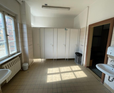 Doppelturnhalle Sanitäreinrichtung